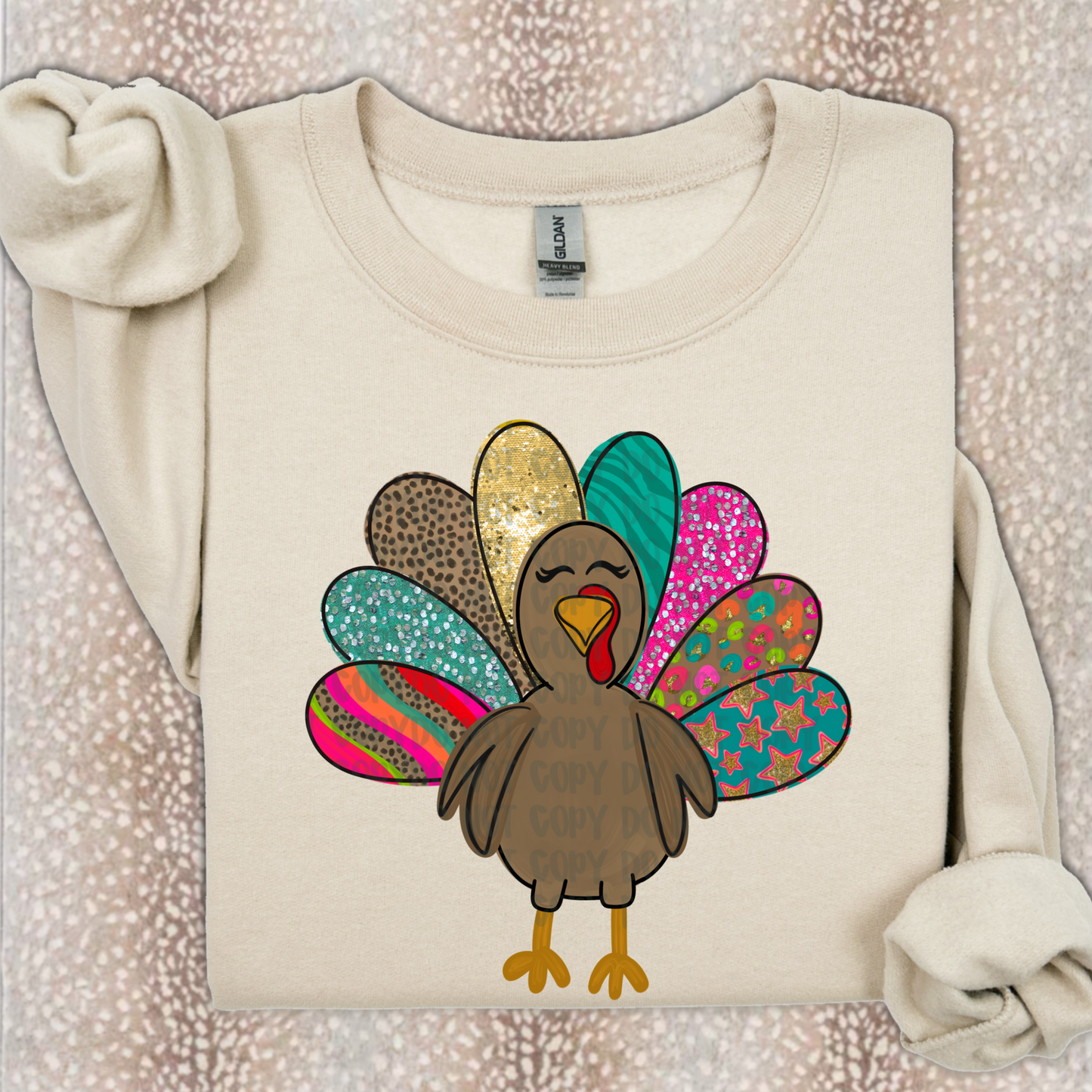 Colorblock Turkey png