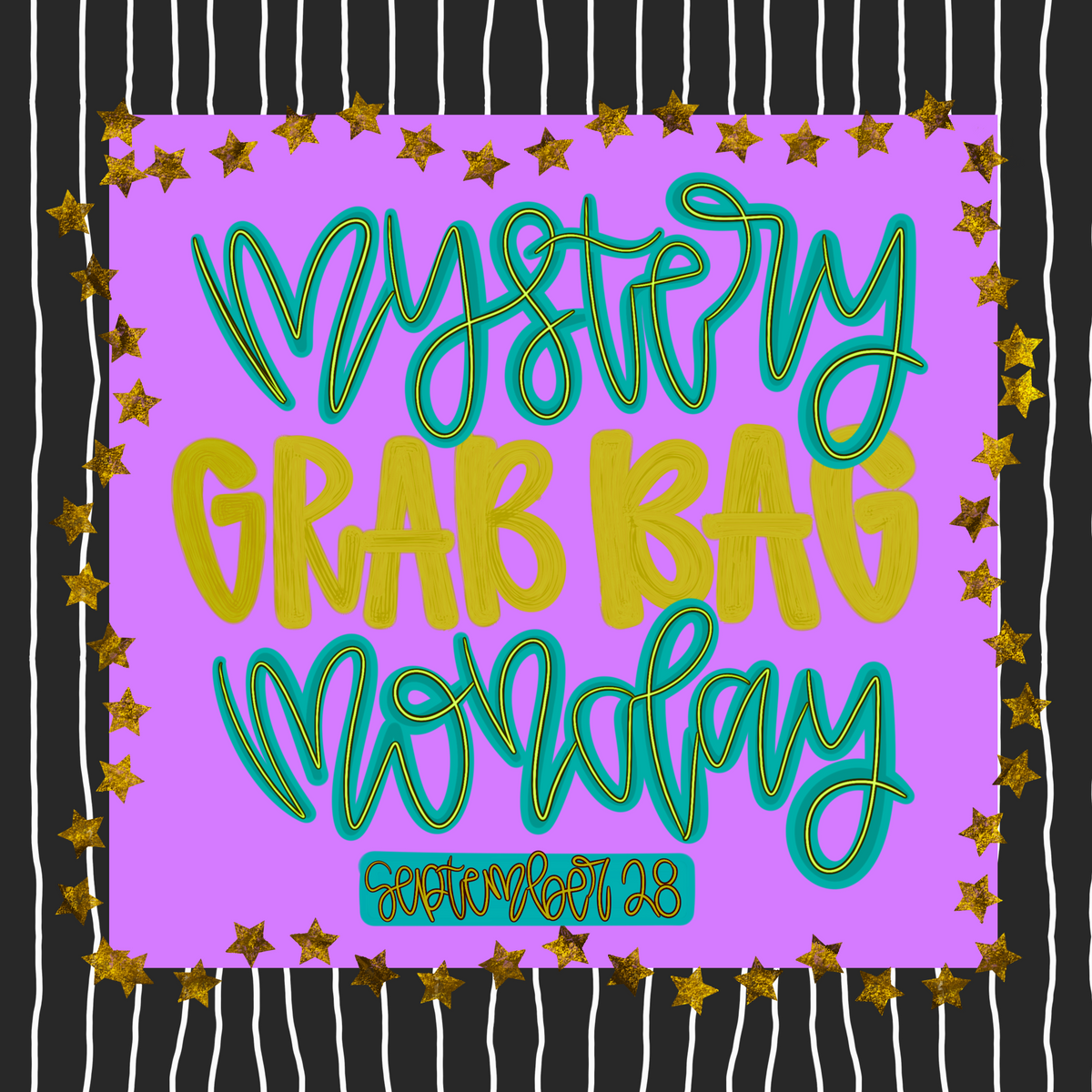Mystery grab bag! (6 items) September 28