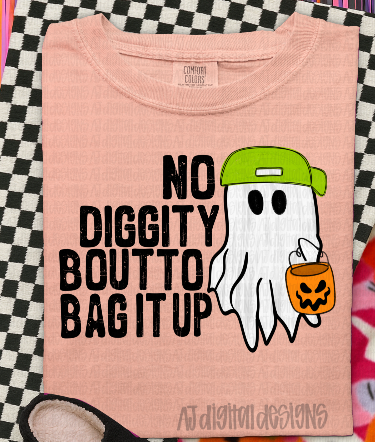 (Copy) No diggity boys Halloween png