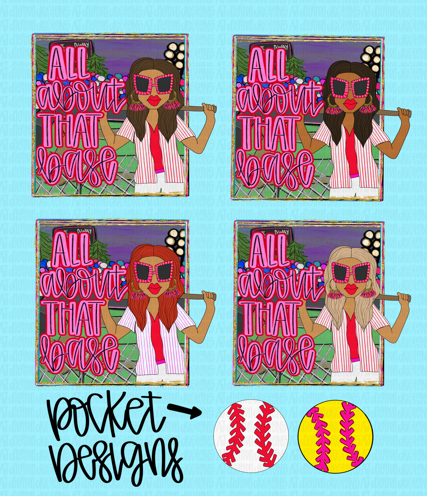 (Baseball softball girls png download