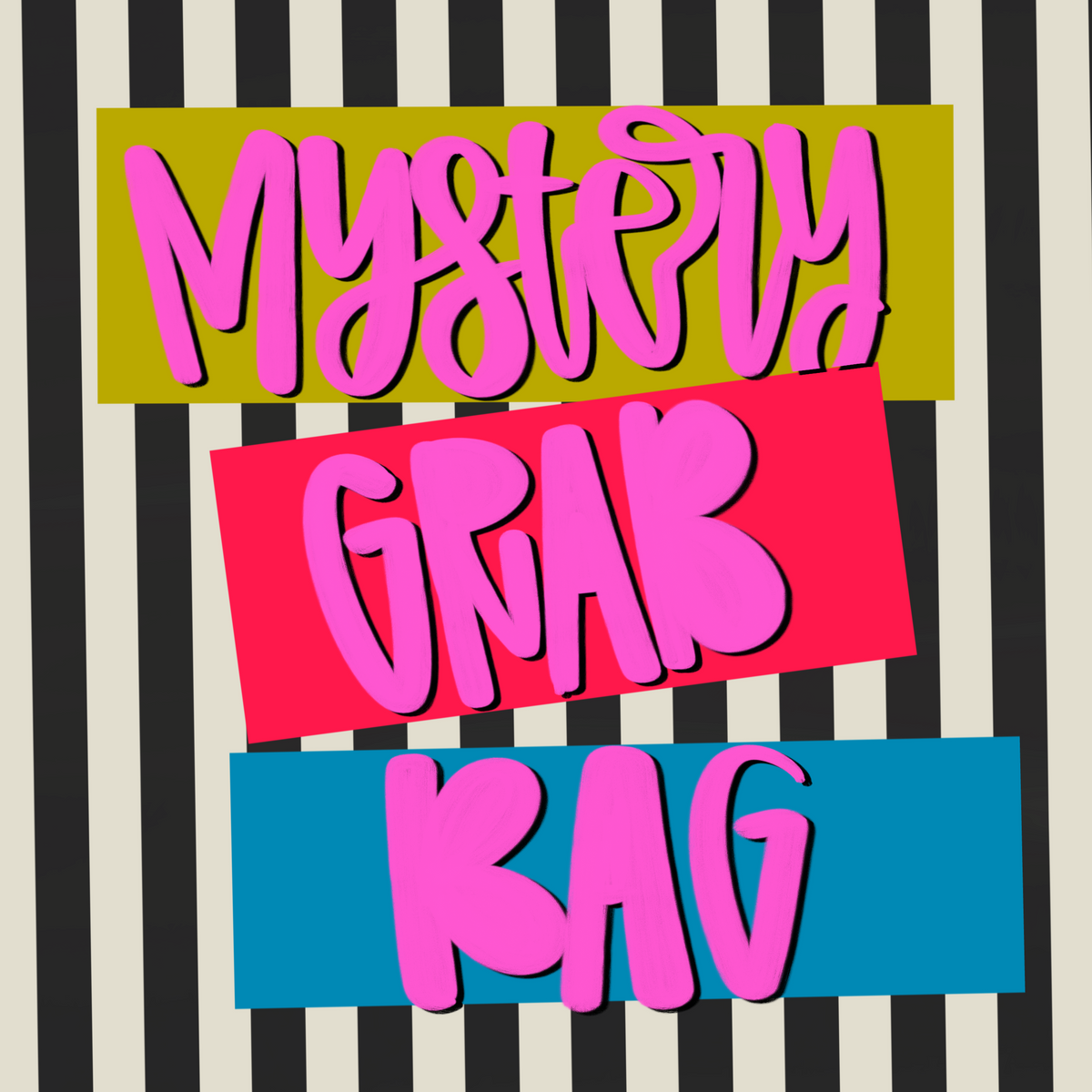 Mystery grab bag! 6 items October 22