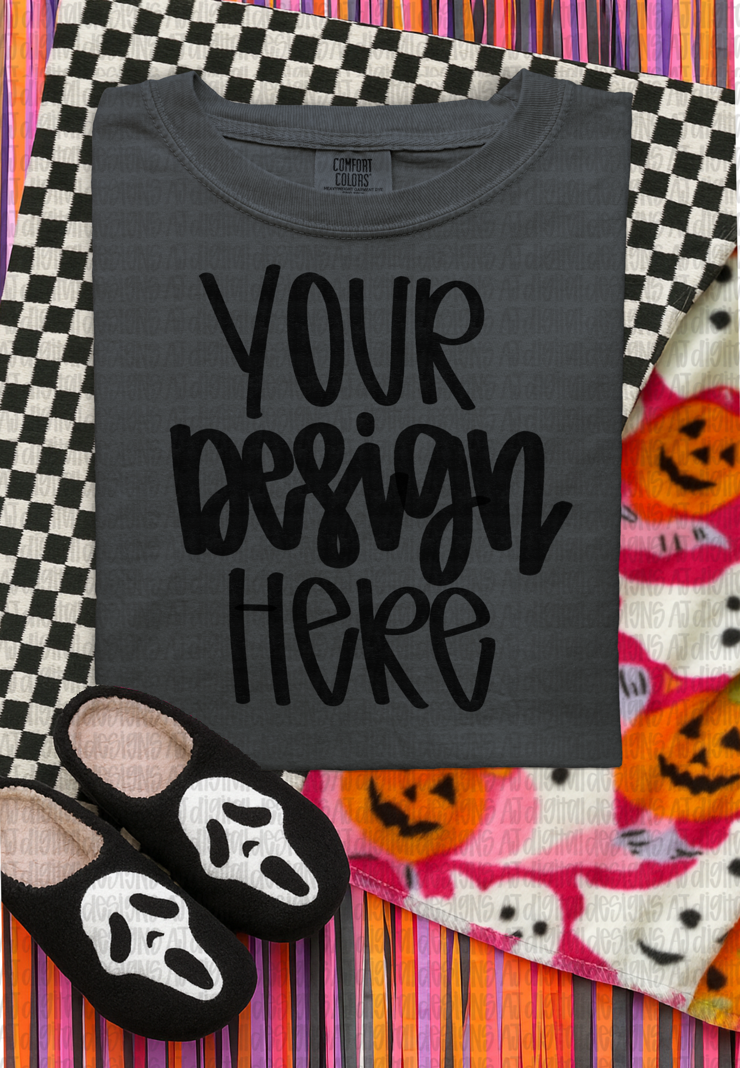 3 Halloween Mock-ups CC