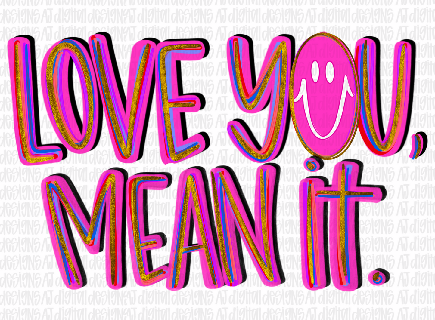 Love you, mean it. Ginny & Georgia