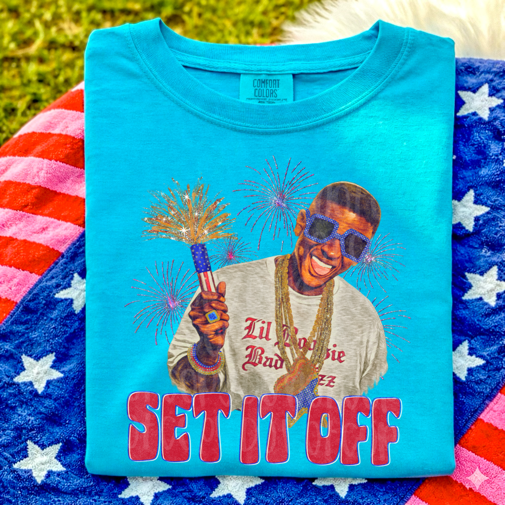 Boosie set it off patriotic tee-men png