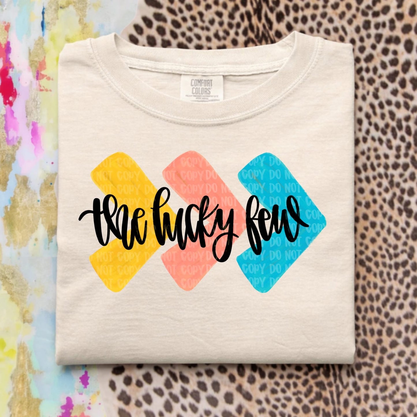 The lucky few multicolor arrows png design
