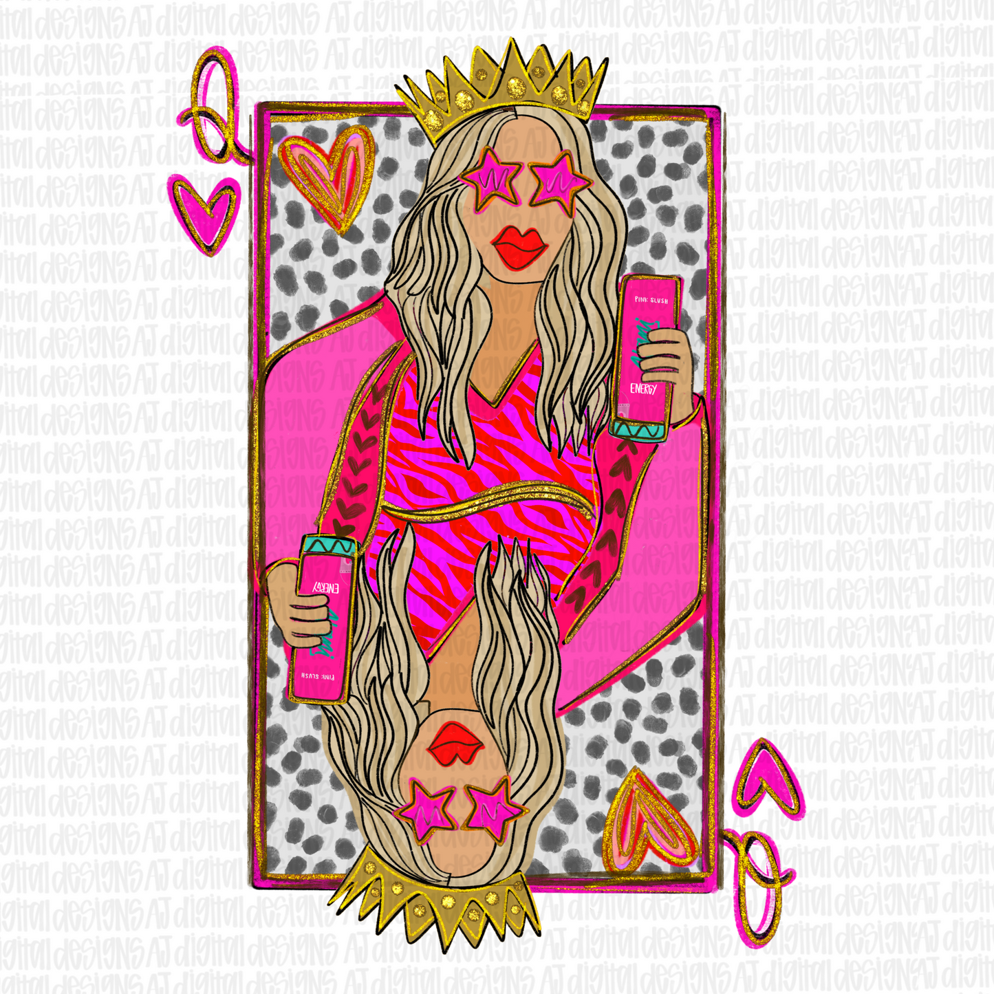 Queen of hearts