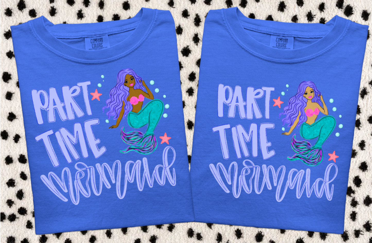 Part time mermaid png