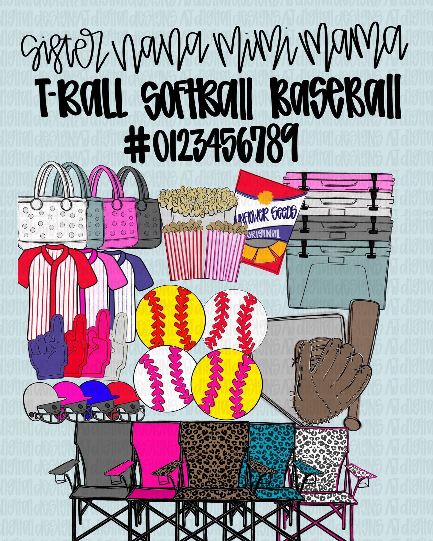 DIGITAL USE CLIPART DRIVE Baseball and softball clipart drive digital USE