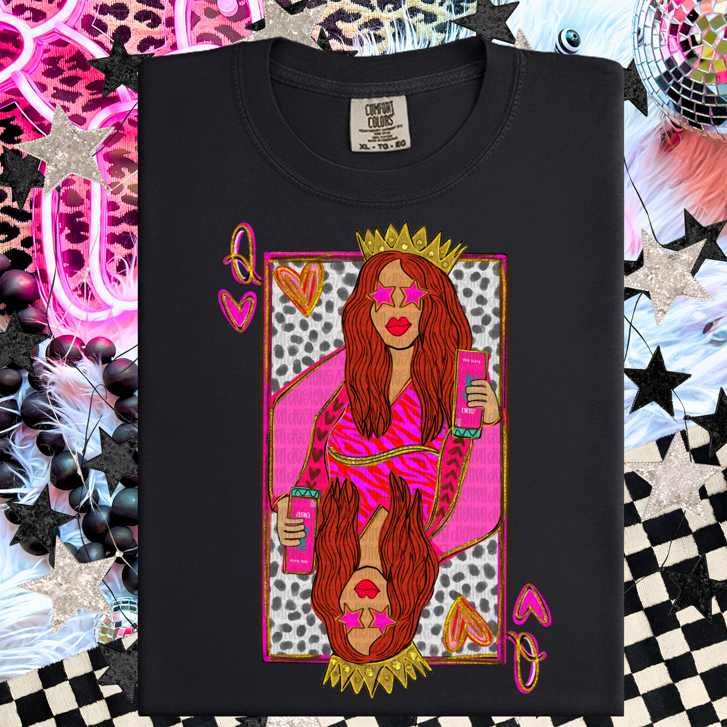 Queen of hearts