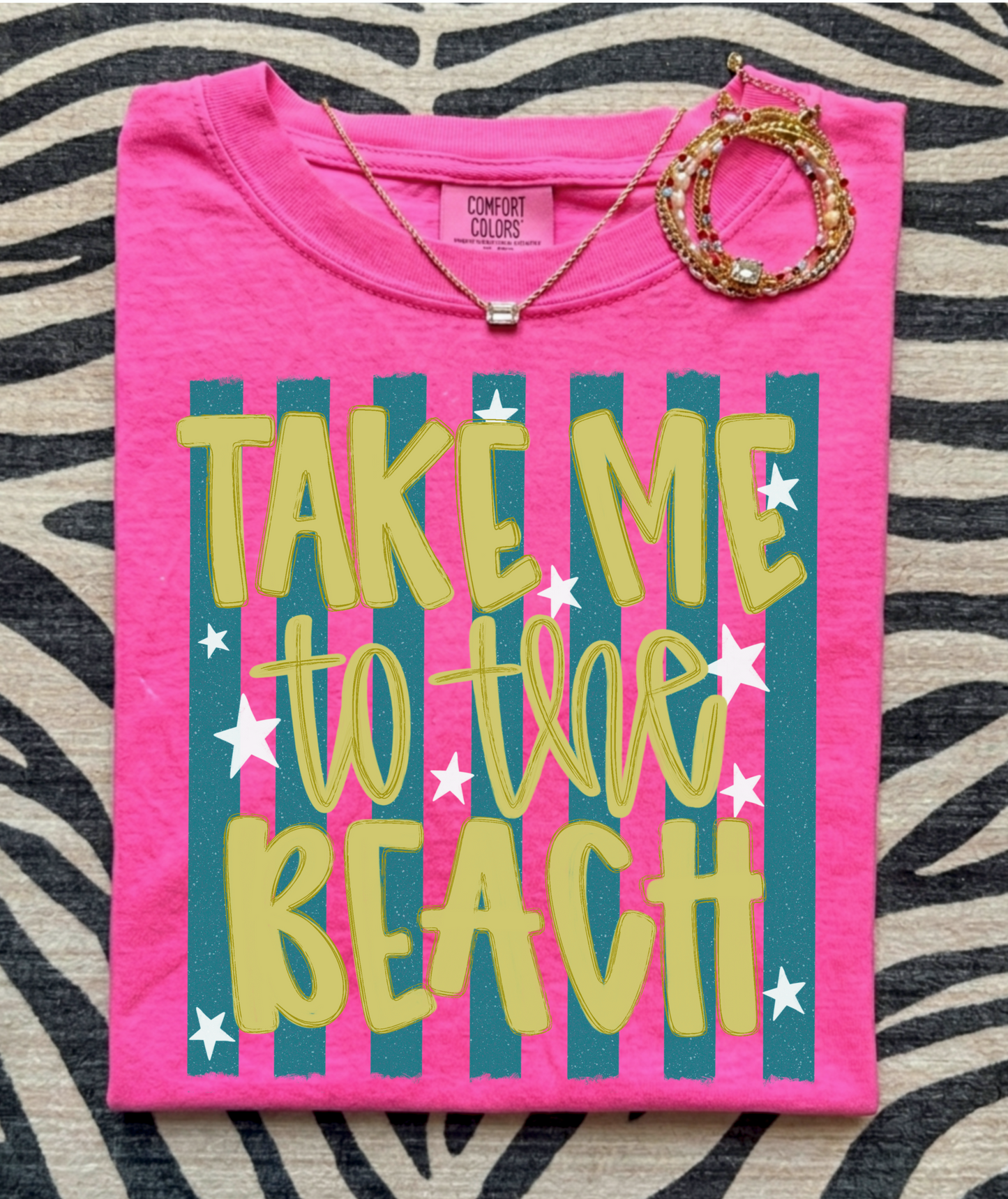 Take me to the beach