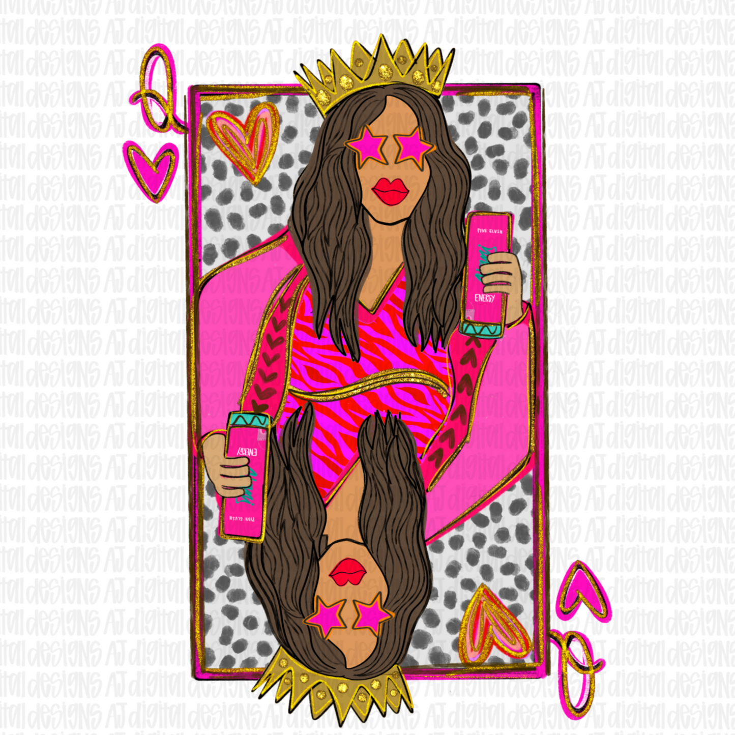 Queen of hearts