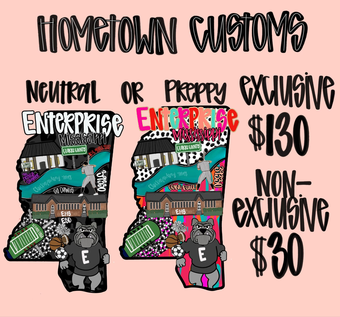 Custom Hometown Design