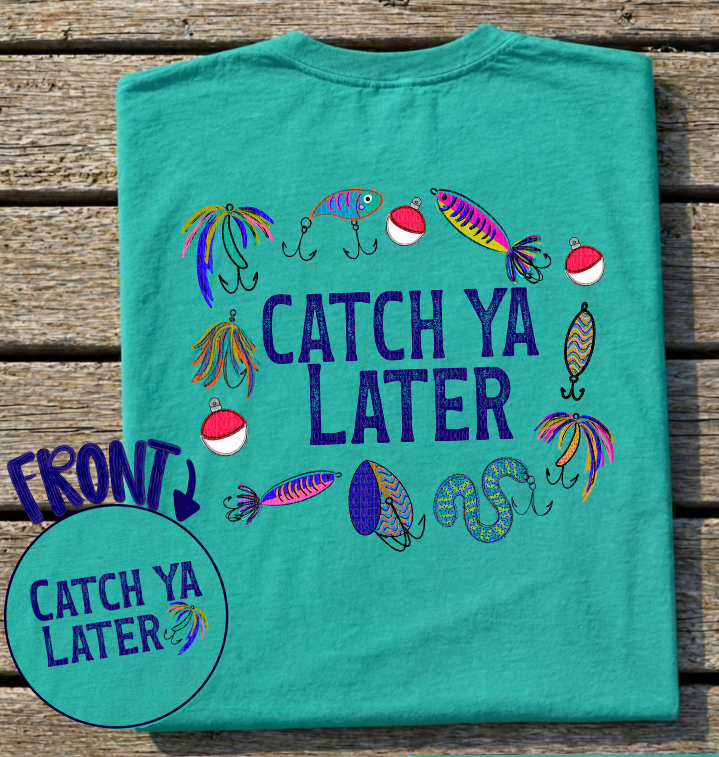 Catch ya later boys version png file only