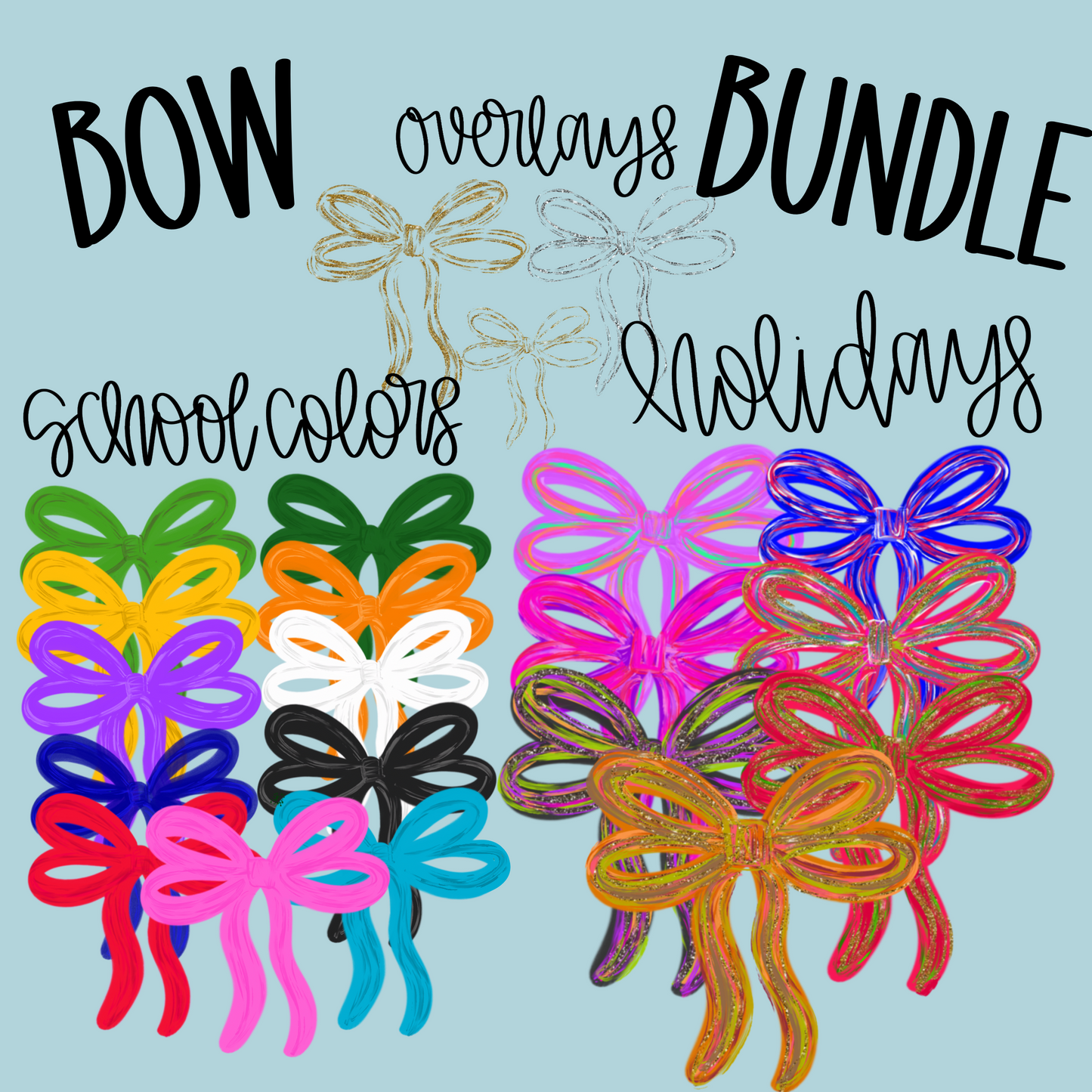 Bow bundle!