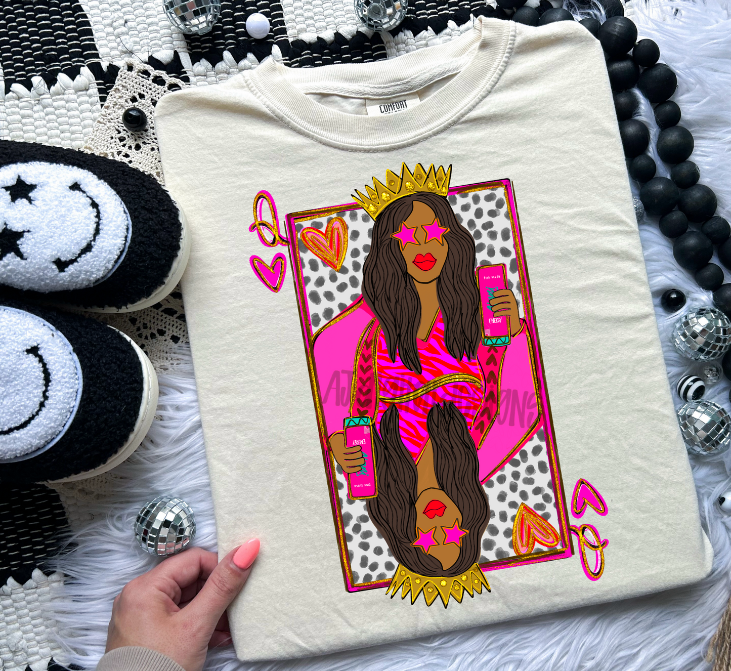 Queen of hearts