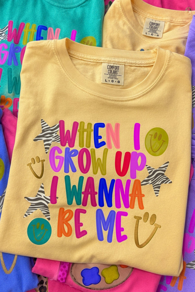 When I grow up I wanna be me png