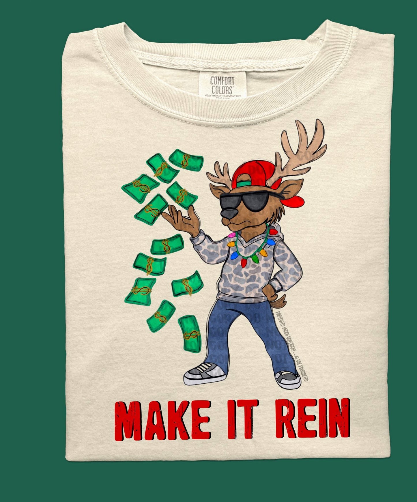 Make It Rein Digital Download PNG