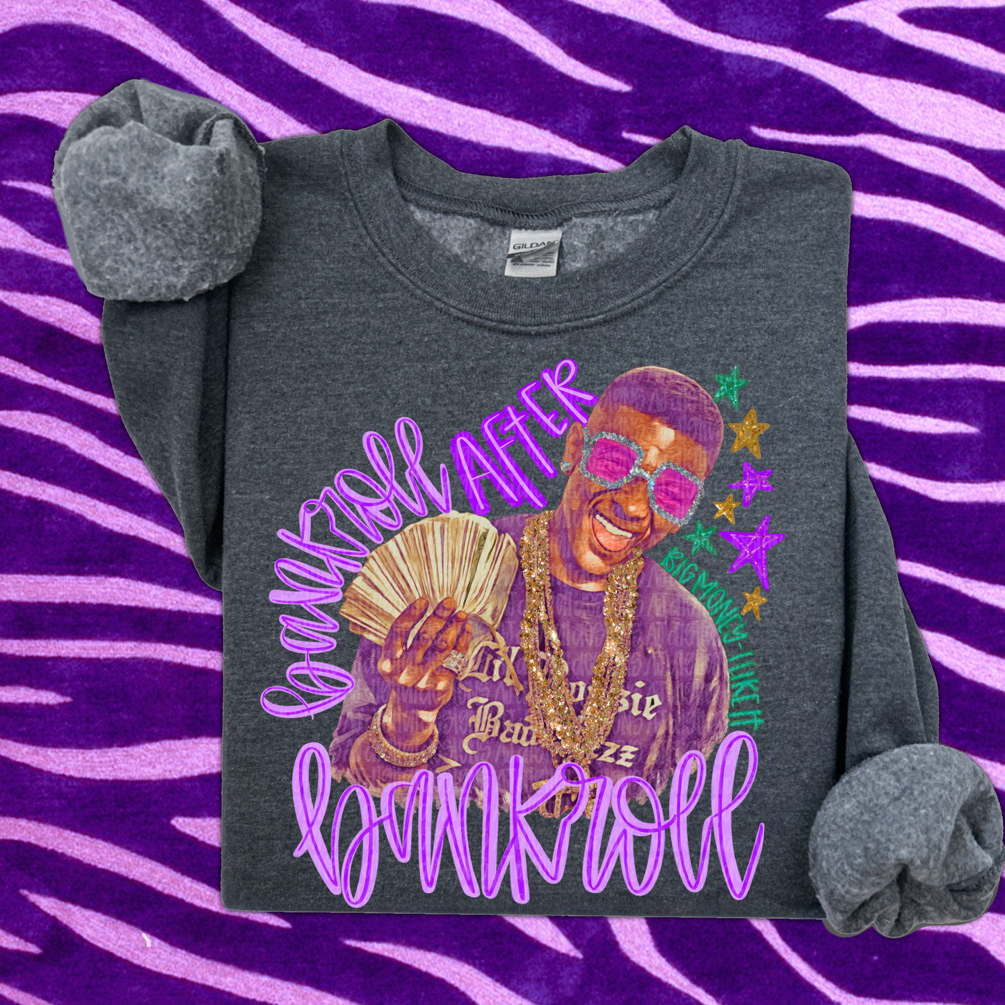 Bankroll png design