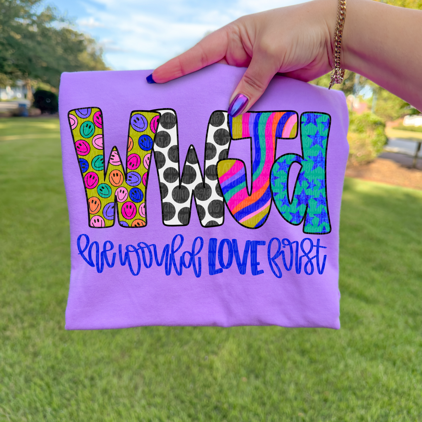 WWJD PNG (blue)