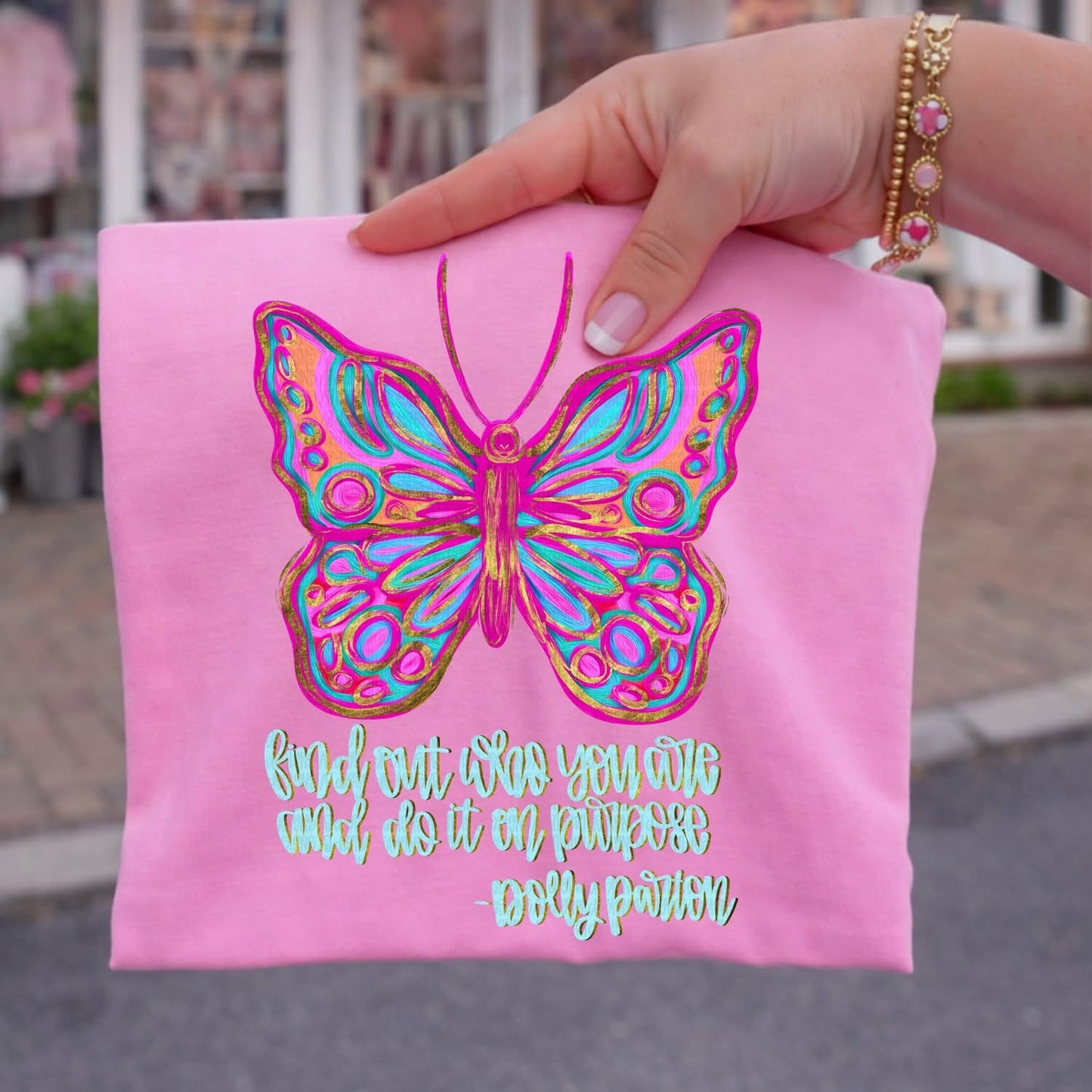 Dolly butterfly Design