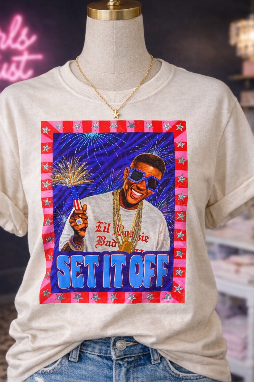Boosie set it off patriotic tee-girls png