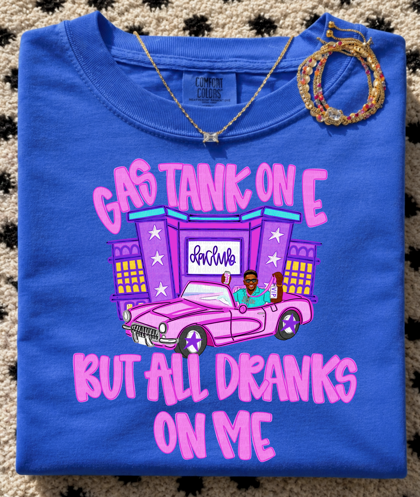 Gas tank on E png download pink