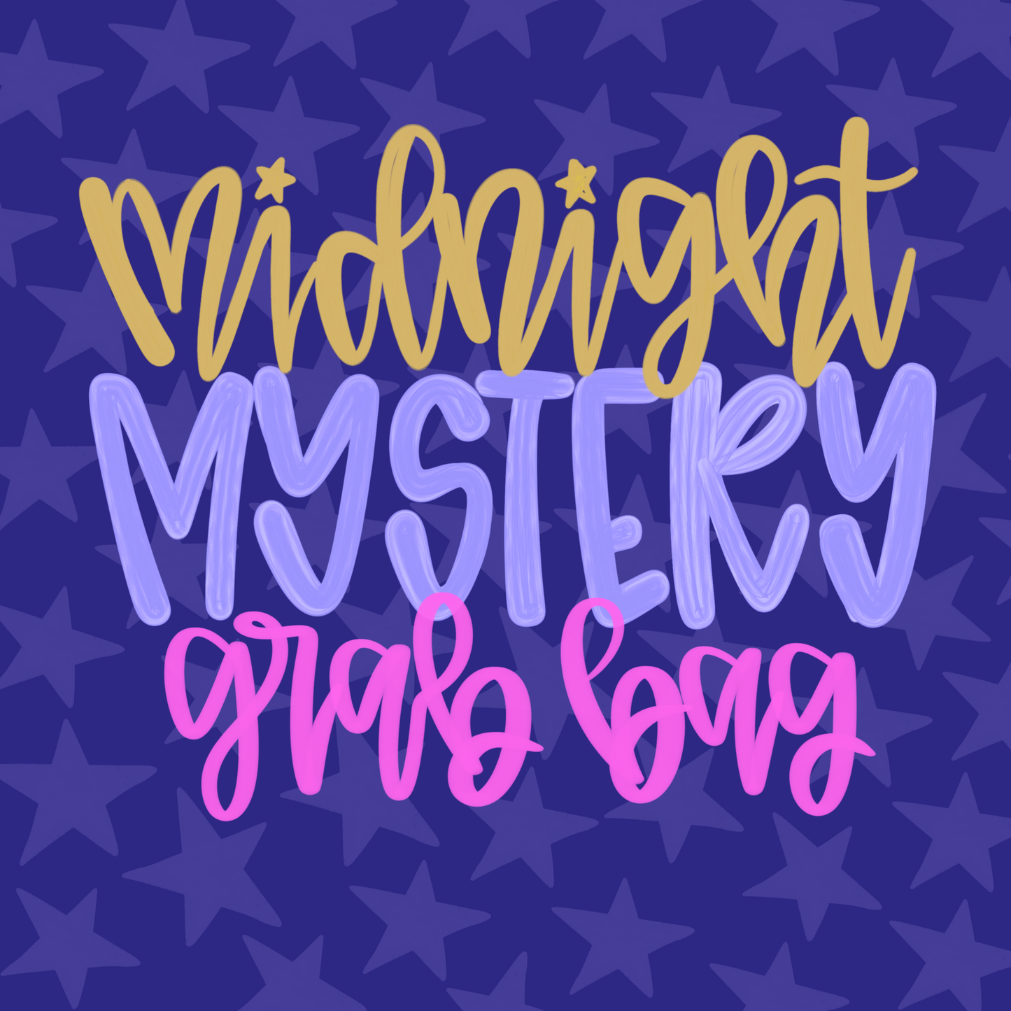 Mystery grab bag! (4 items)