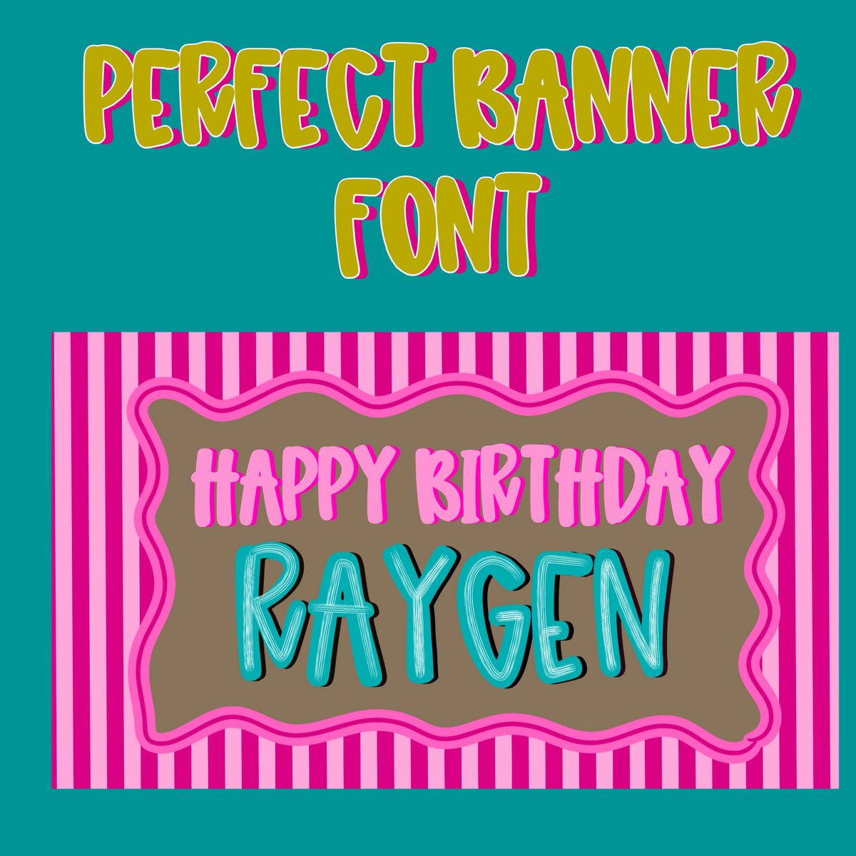 POSEY OTF TTF FONT