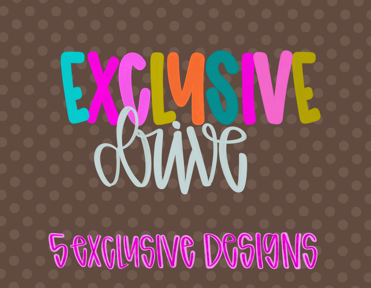 Exclusive design drive (October 2026)