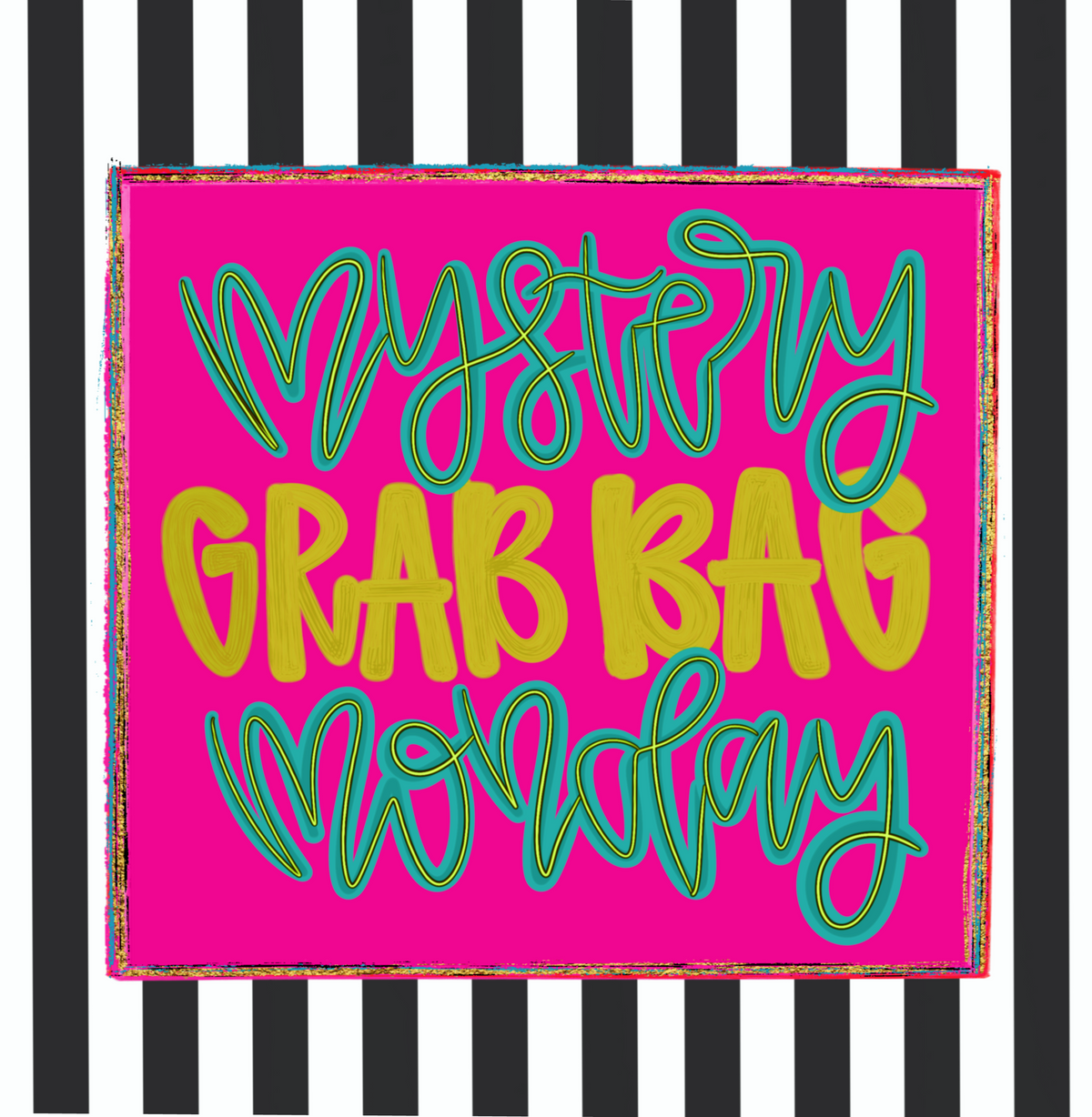 Mystery grab bag! (7 items) October 12