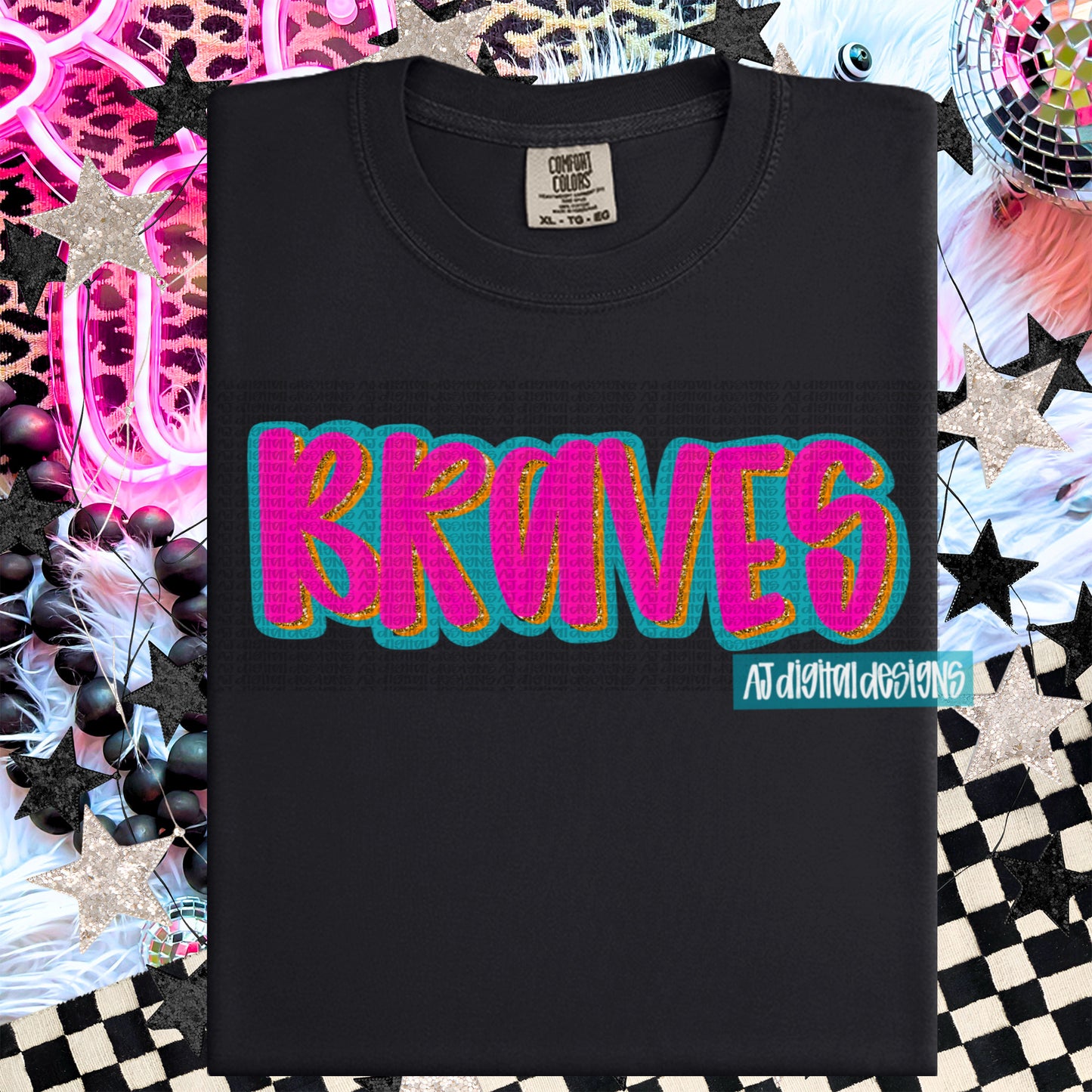 Braves Layered
