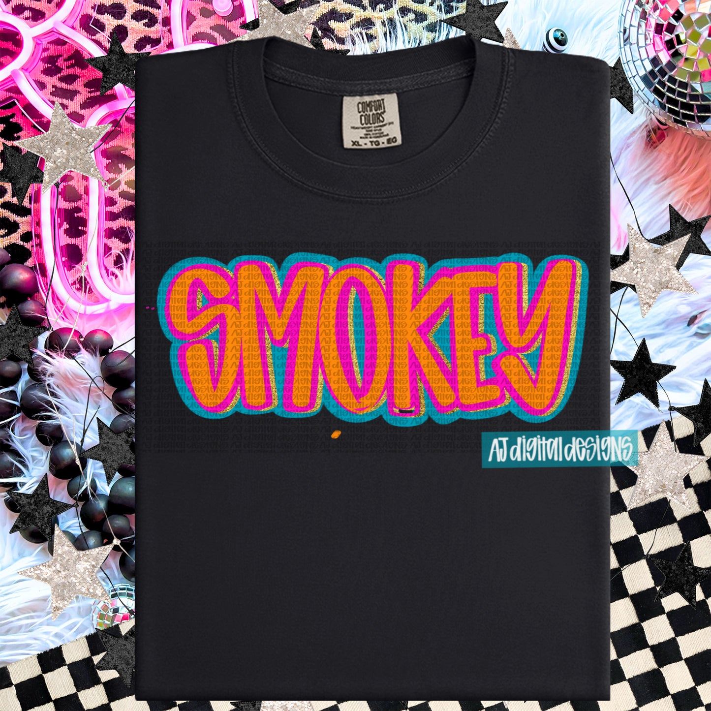 Smokey Layered