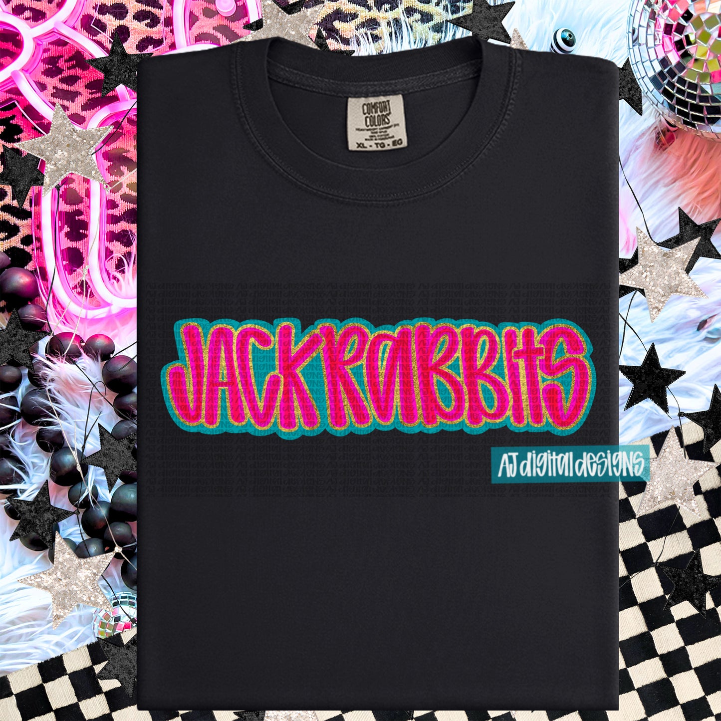 Jack Rabbits Layered