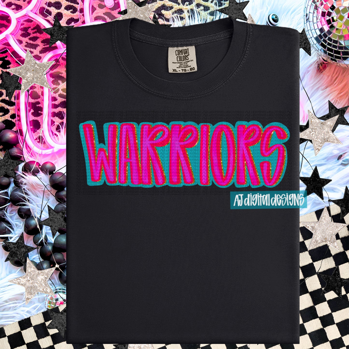 Warriors Layered