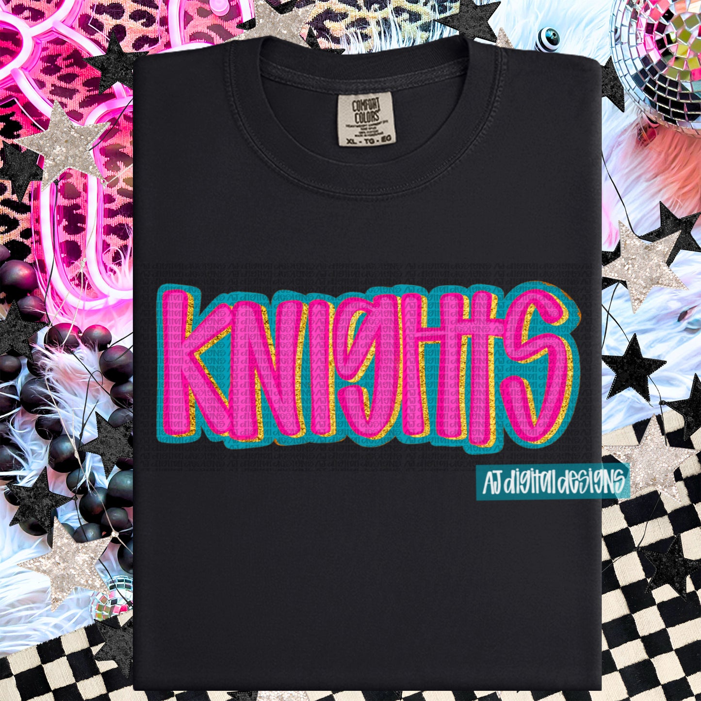 Knights Layered
