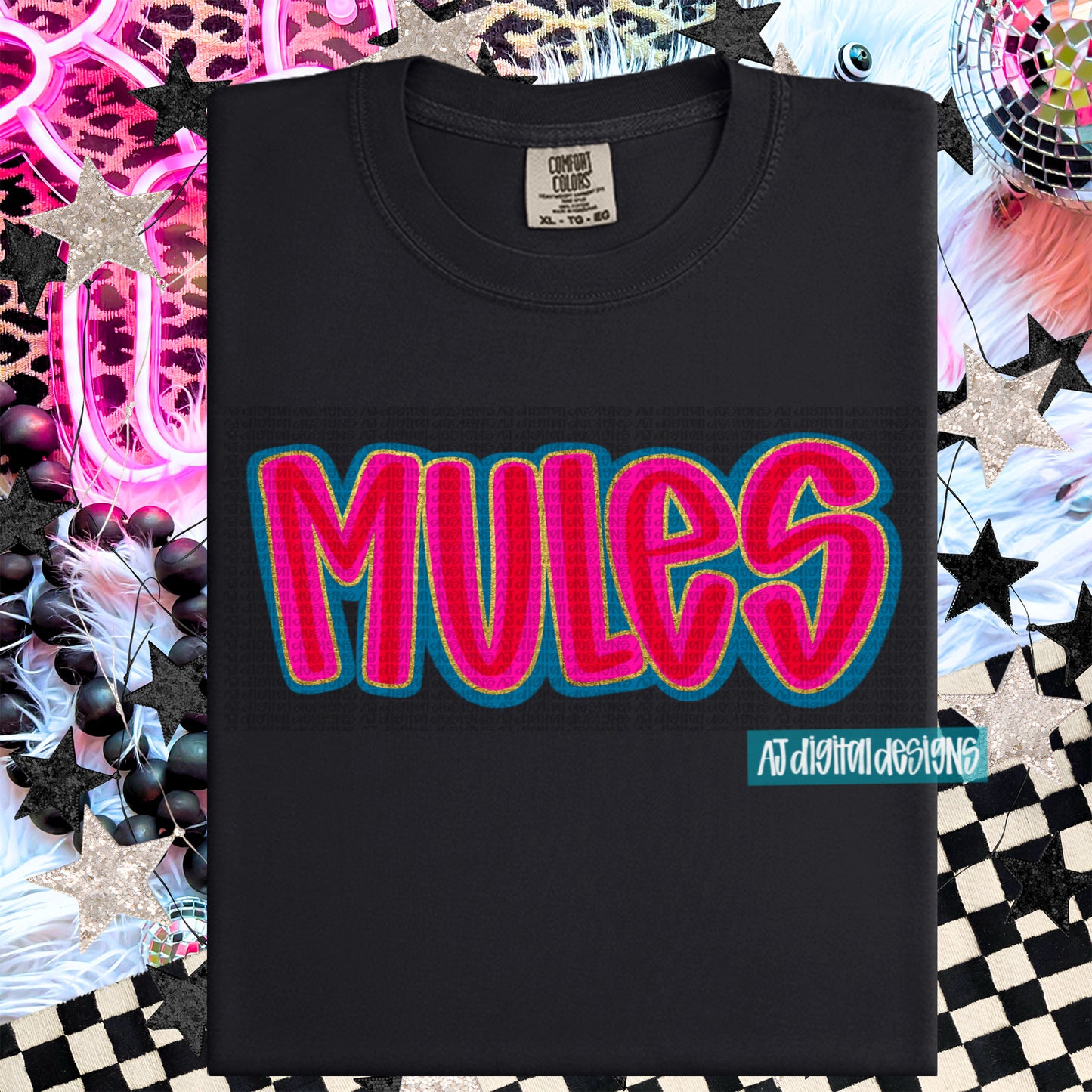 Mules Layered