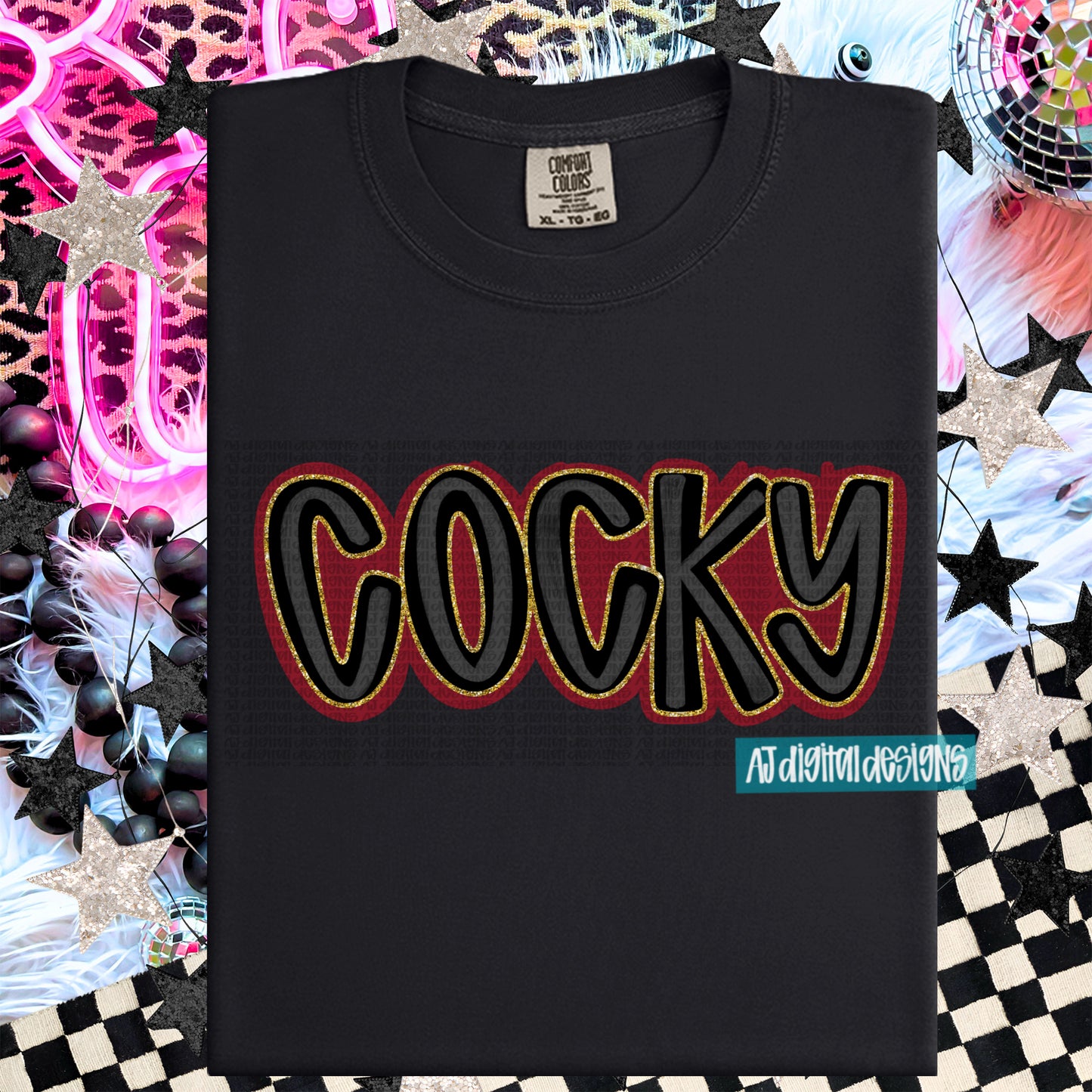 Cocky Layered