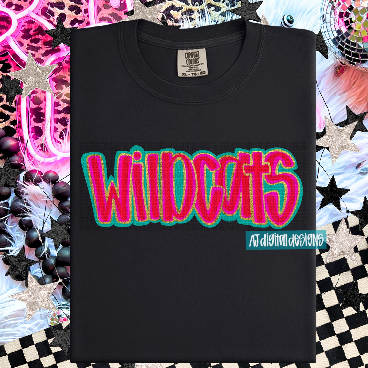 Wildcats Layered