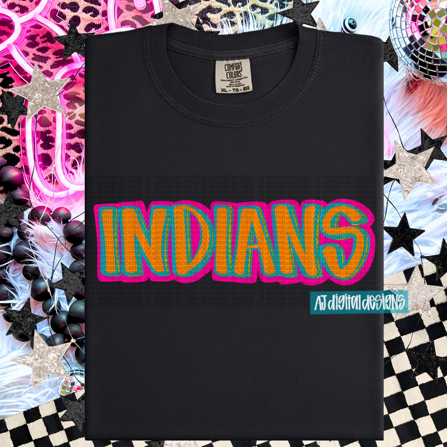 Indians Layered