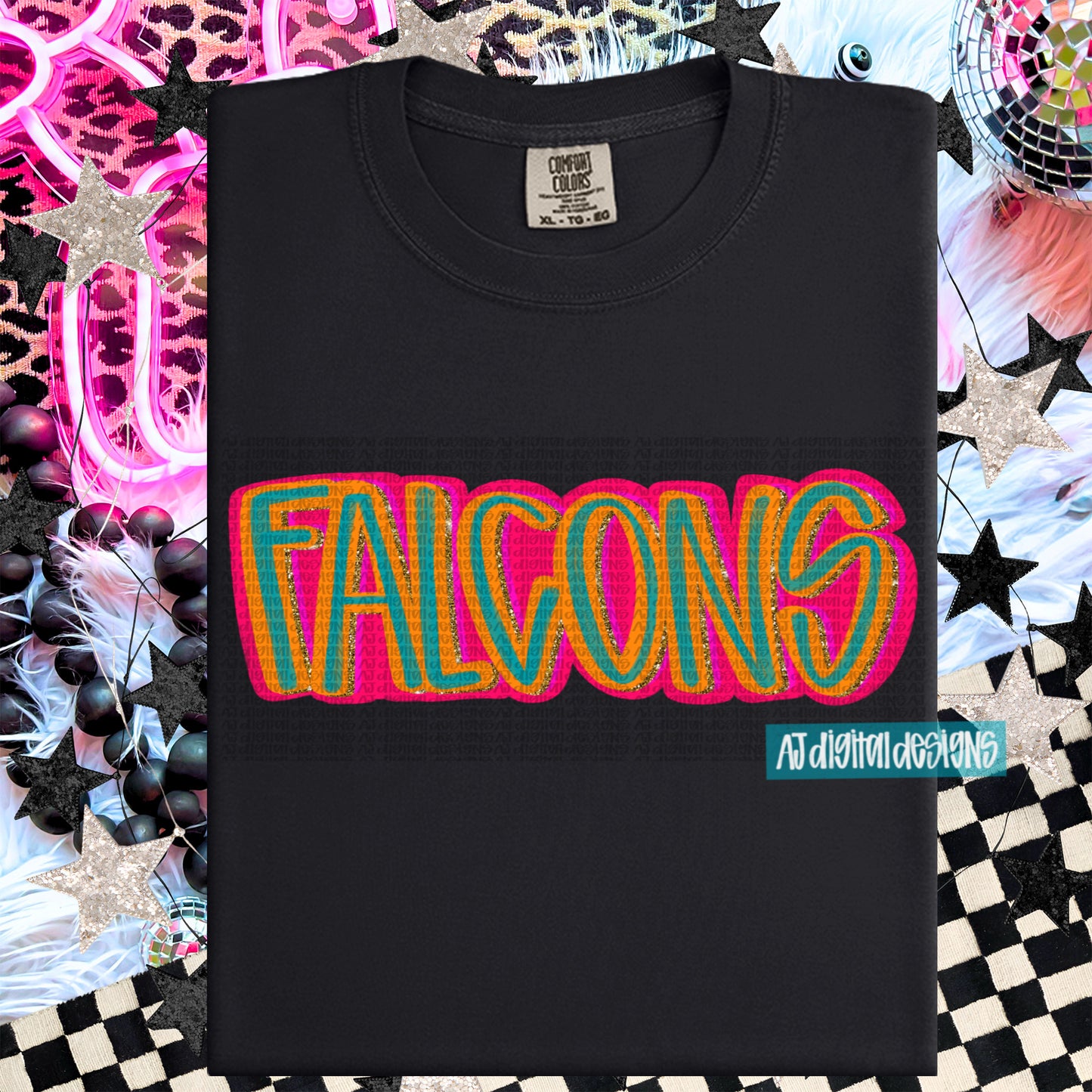 Falcons Layered
