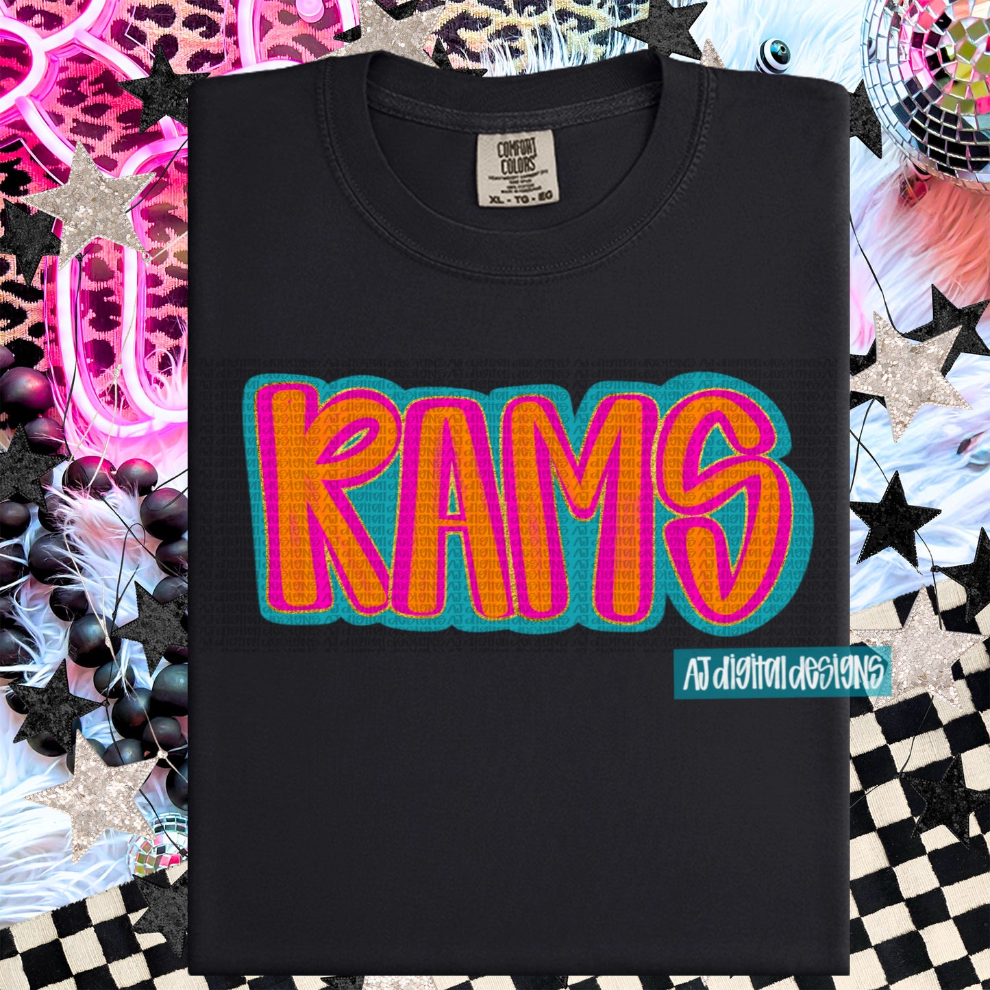 Rams Layered