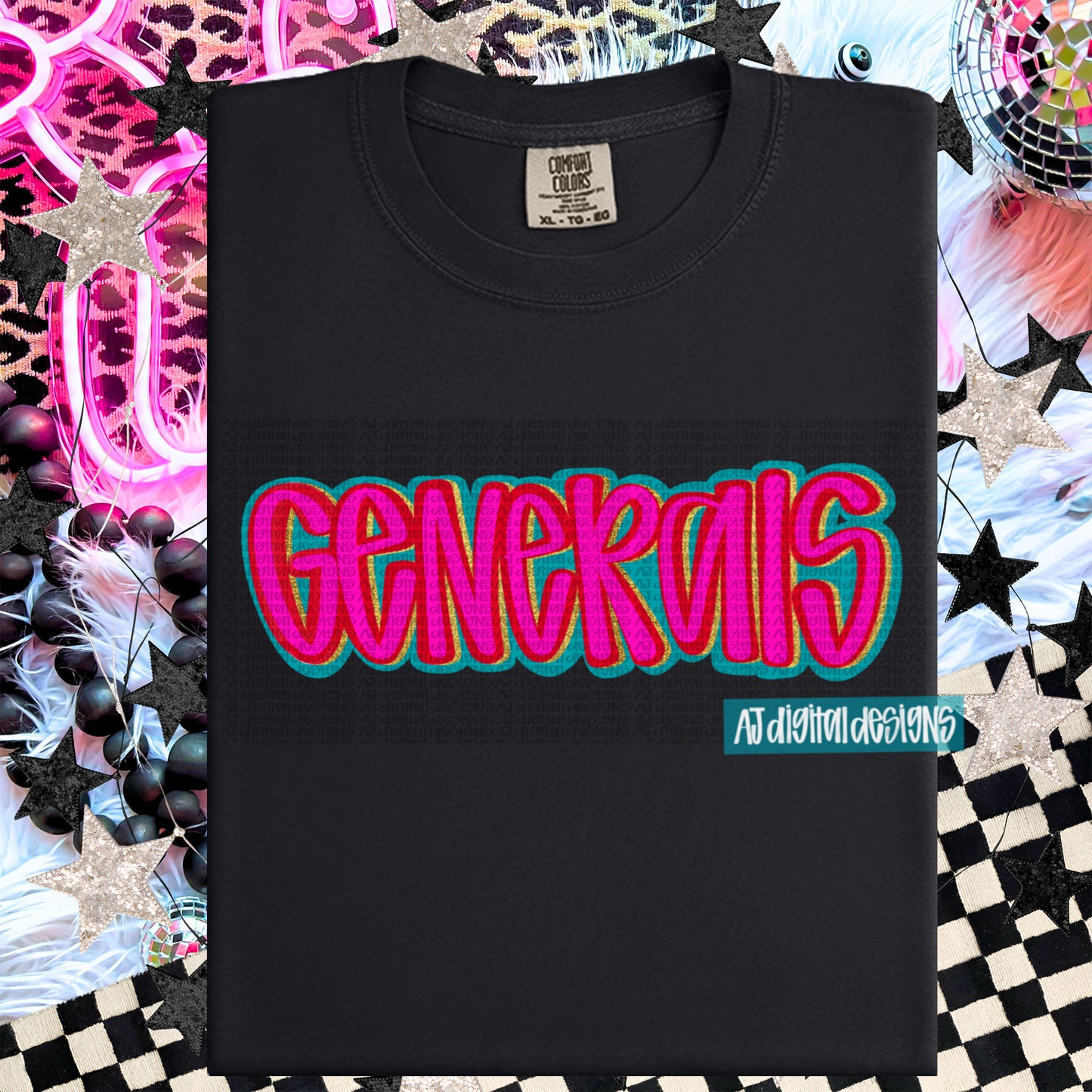 Generals Layered