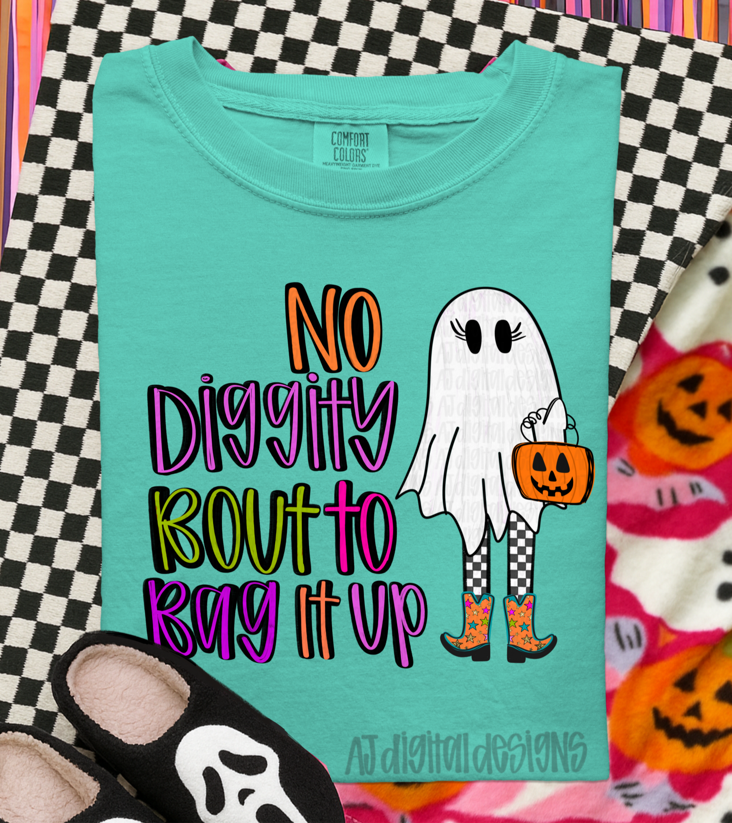 No diggity Halloween png