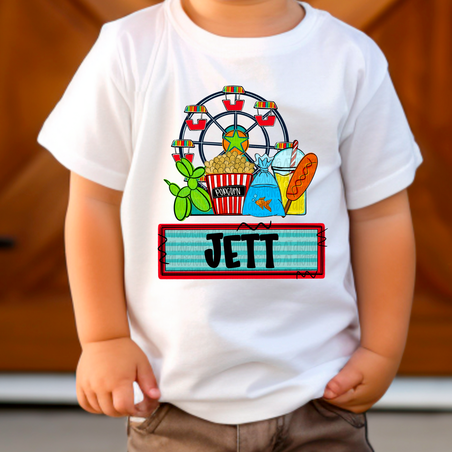 Kids Fair design png digital download only