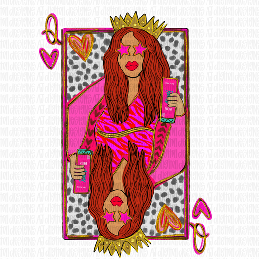Queen of hearts