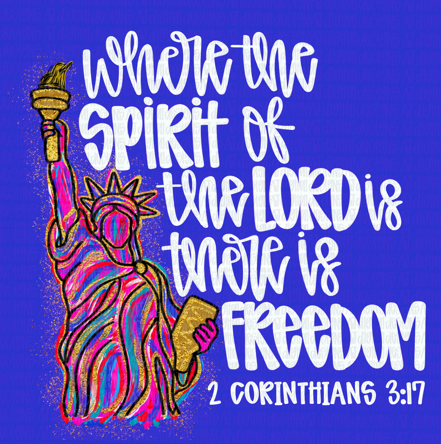 2 Corinthians 3:17 2 png files