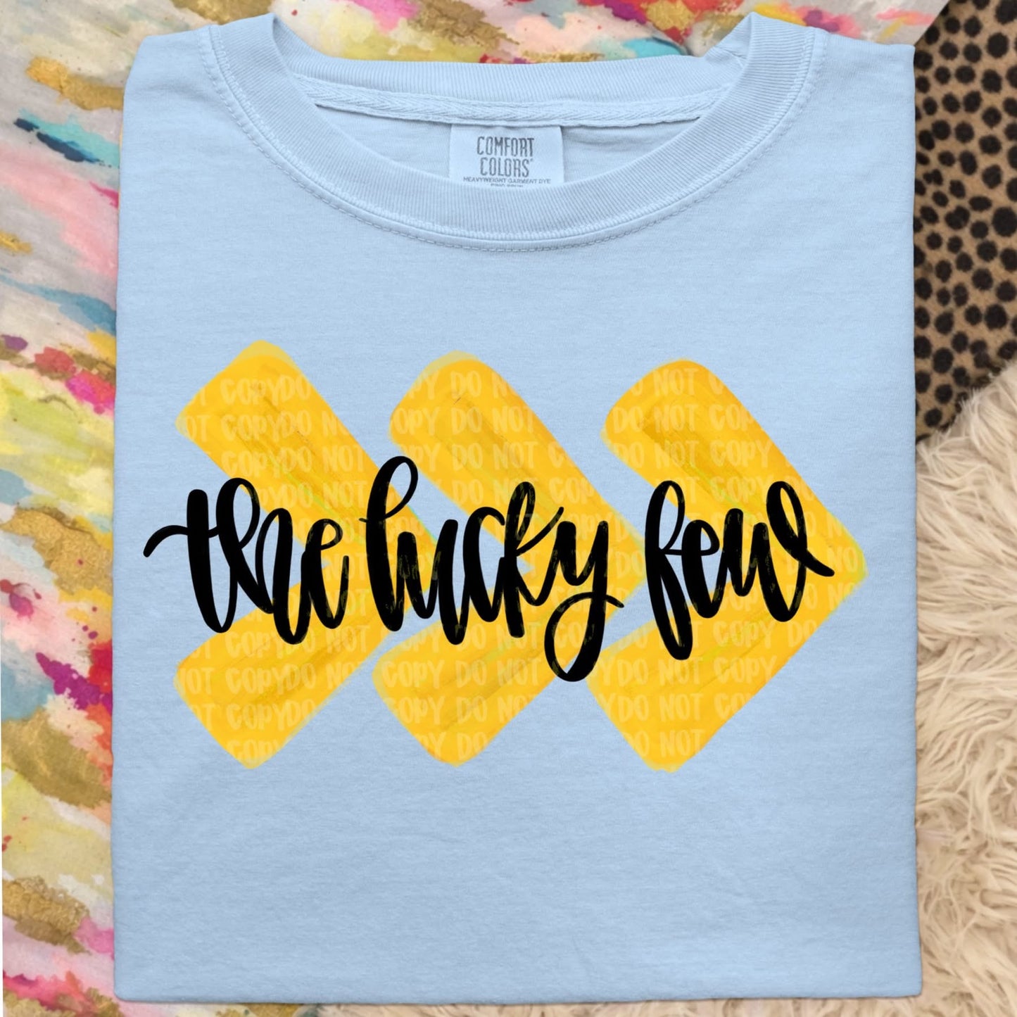 The lucky few yellow arrows png design