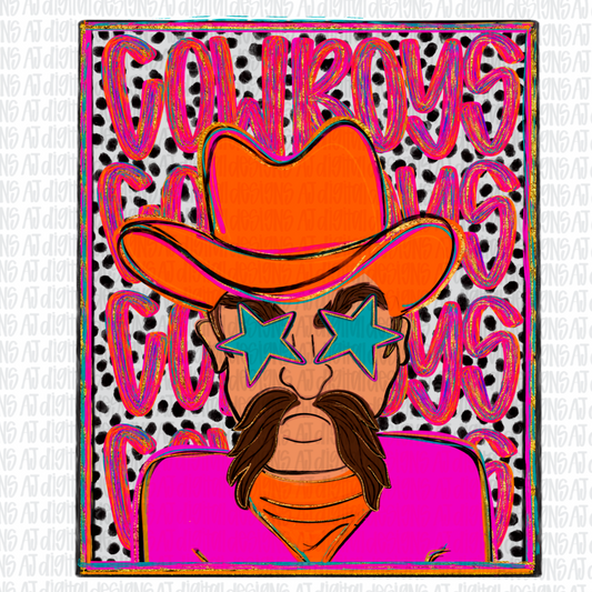 Cowboys Preppy Portrait
