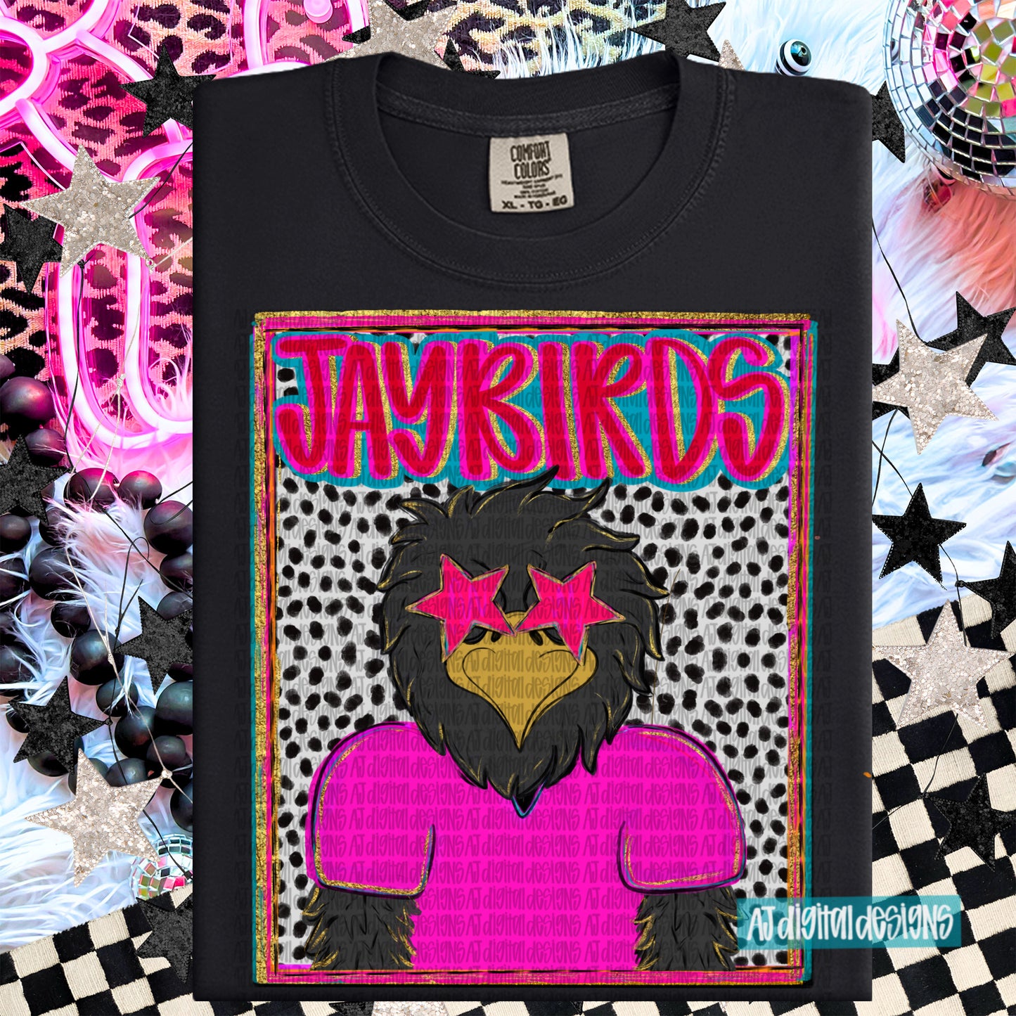 Jaybirds Preppy Portrait