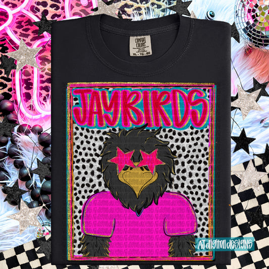 Jaybirds Preppy Portrait